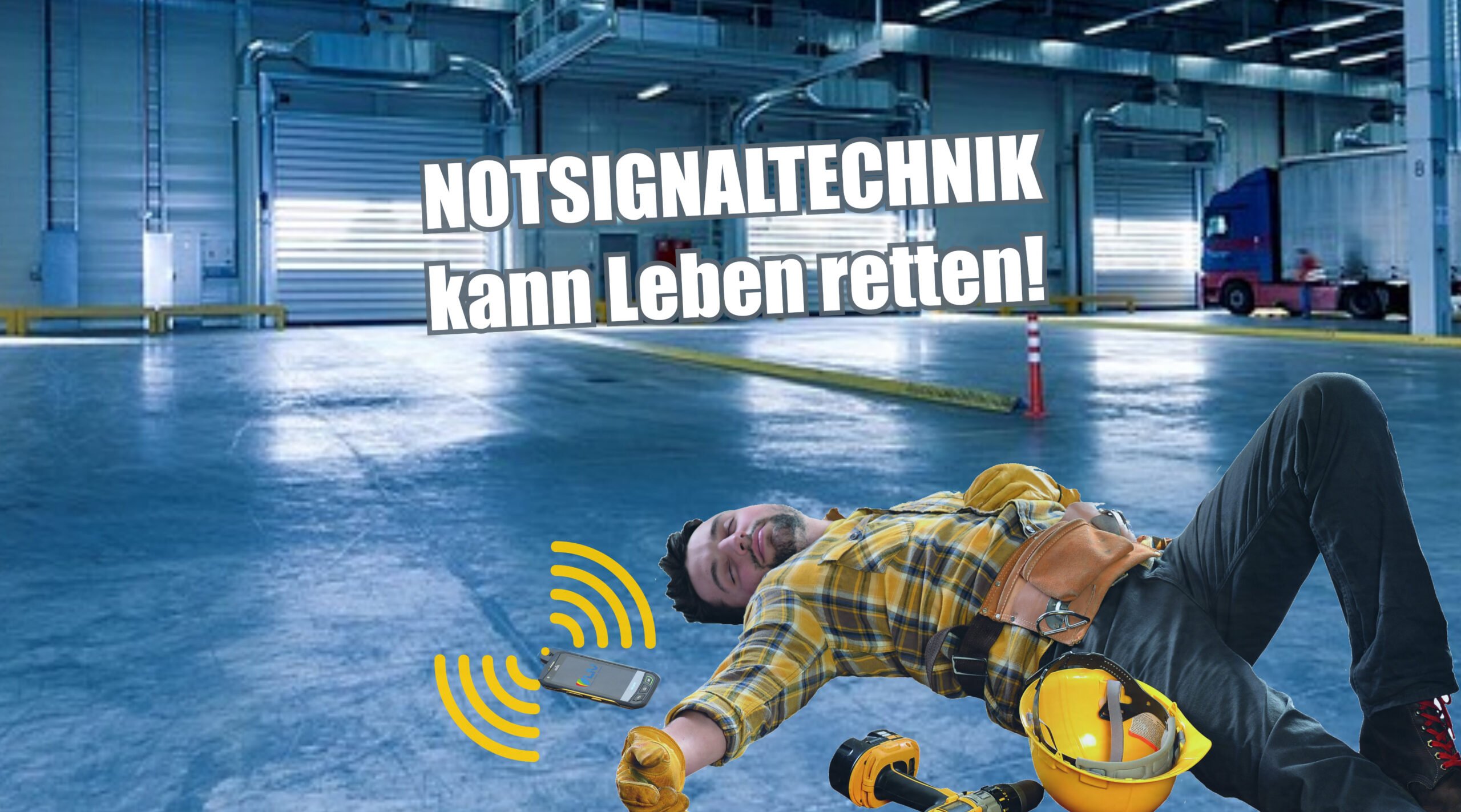 Mehr über den Artikel erfahren Alleinarbeit: Wann ist eine Personen-Notsignal-Anlage notwendig?