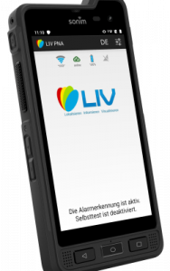 Sonim XP8 - DGUV zertifiziertes PNG Endgerät