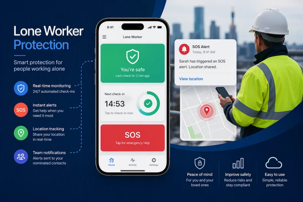 Notruf-App oder Personen-Notsignal-Anlage: 4 wichtige Unterschiede
