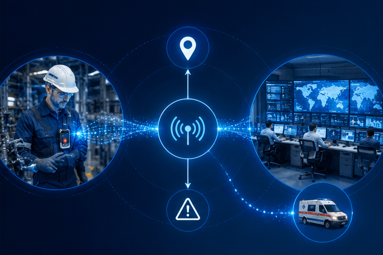 Alleinarbeit: Wann ist eine Personen-Notsignal-Anlage notwendig?