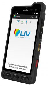 Sonim XP8 - DGUV zertifiziertes PNG Endgerät