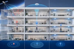 Indoor Ortung mit WLAN: RSSI-Schwellwert, GPS und Wi-Fi Fingerprinting im Vergleich