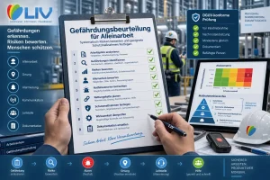 Gefährdungsbeurteilung bei Alleinarbeit: 7 einfache Schritte | Anleitung mit Beispiel
