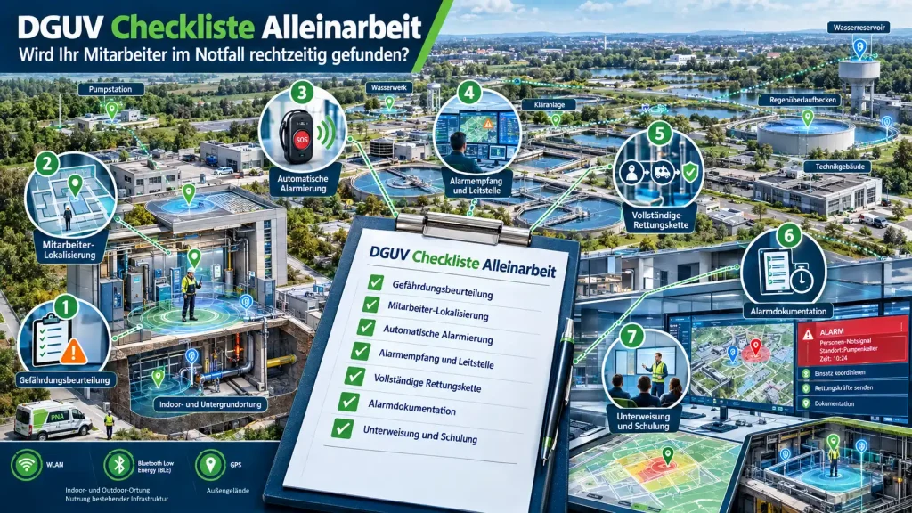 DGUV Checkliste bei Alleinarbeit DGUV Checkliste bei Alleinarbeit