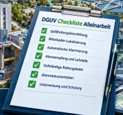 DGUV Checkliste für Alleinarbeit: So prüfen Unternehmen ihre Rettungskette