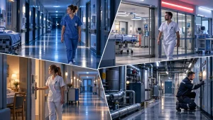 Notrufsystem für Krankenhäuser & Pflege
