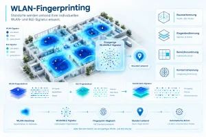 LIV tec GmbH WLAN/BLE-Fingerprinting im Gebäude