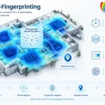 WLAN/BLE Ortung - Fingerprinting im Gebäudeplan