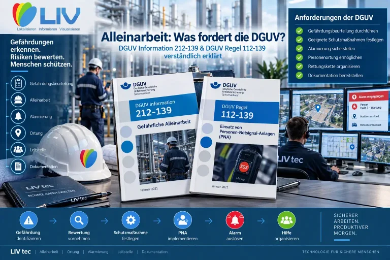 dguv regeln 112-139 & 212-139 verständlich erklärt