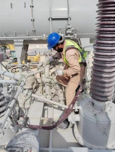 Notrufsystem für Energieversorgung