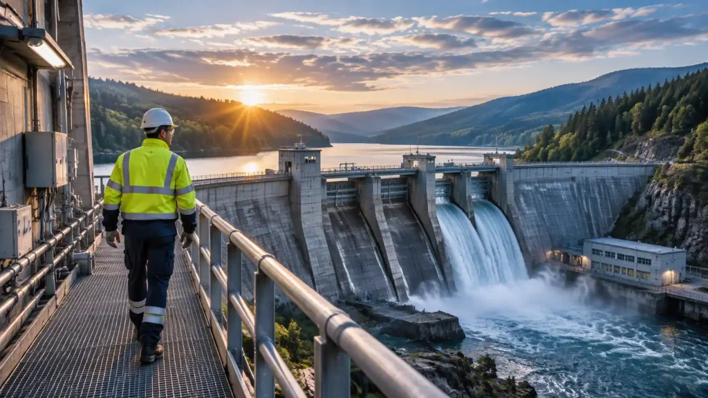 Personen-Notsignal-Anlagen für Wasserwerke