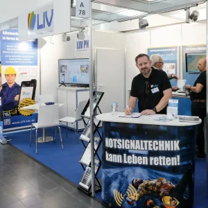 LIV tec auf der A+A Arbeitsschutzmesse 2025 in Düsseldorf