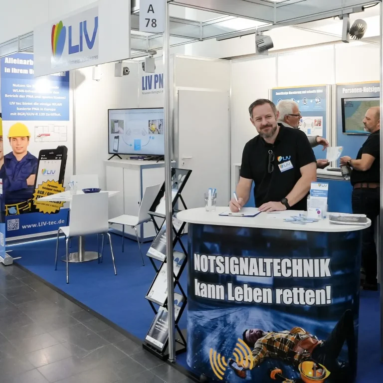 LIV tec auf der A+A Arbeitsschutzmesse 2025 in Düsseldorf