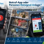 Wichtige Unterschiede zwischen einfacher APP und Personen Notsignal Anlage