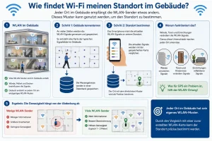LIV tec GmbH Indoor Ortung mittels Wifi Fingerprinting